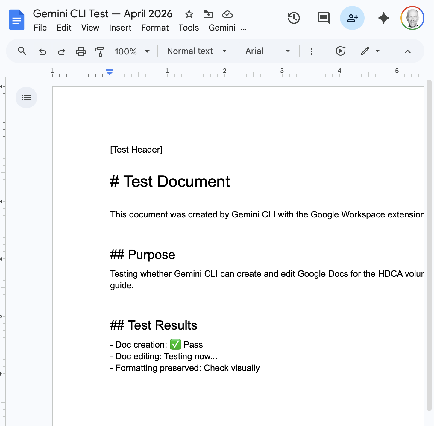 Doc after editing with formatting applied